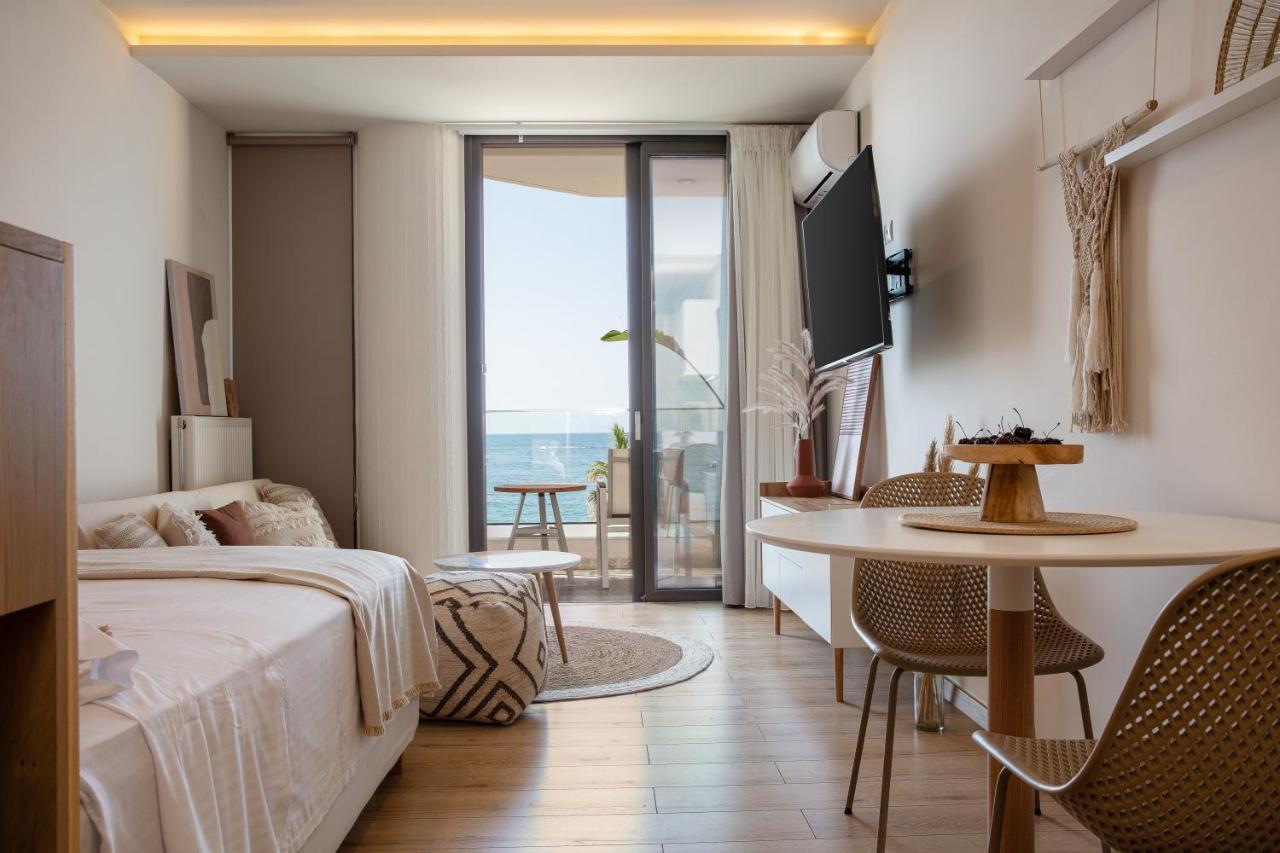La Vie En Mer Apartments Réthymnon Extérieur photo