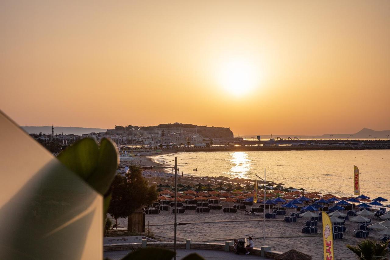 La Vie En Mer Apartments Réthymnon Extérieur photo