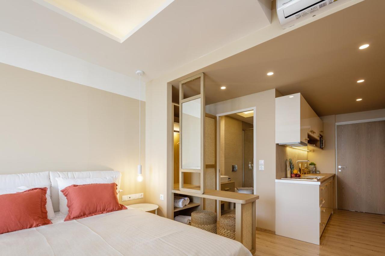 La Vie En Mer Apartments Réthymnon Extérieur photo