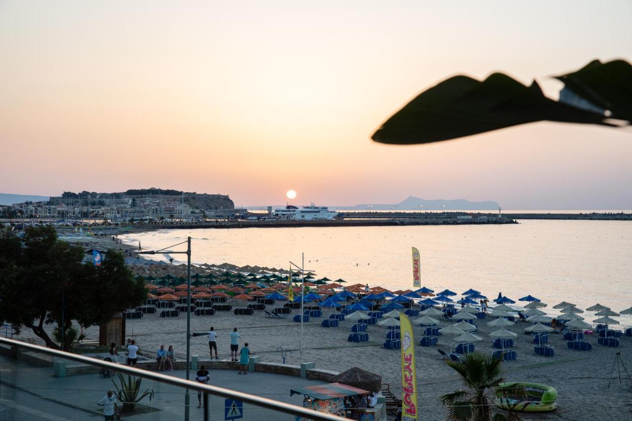 La Vie En Mer Apartments Réthymnon Extérieur photo