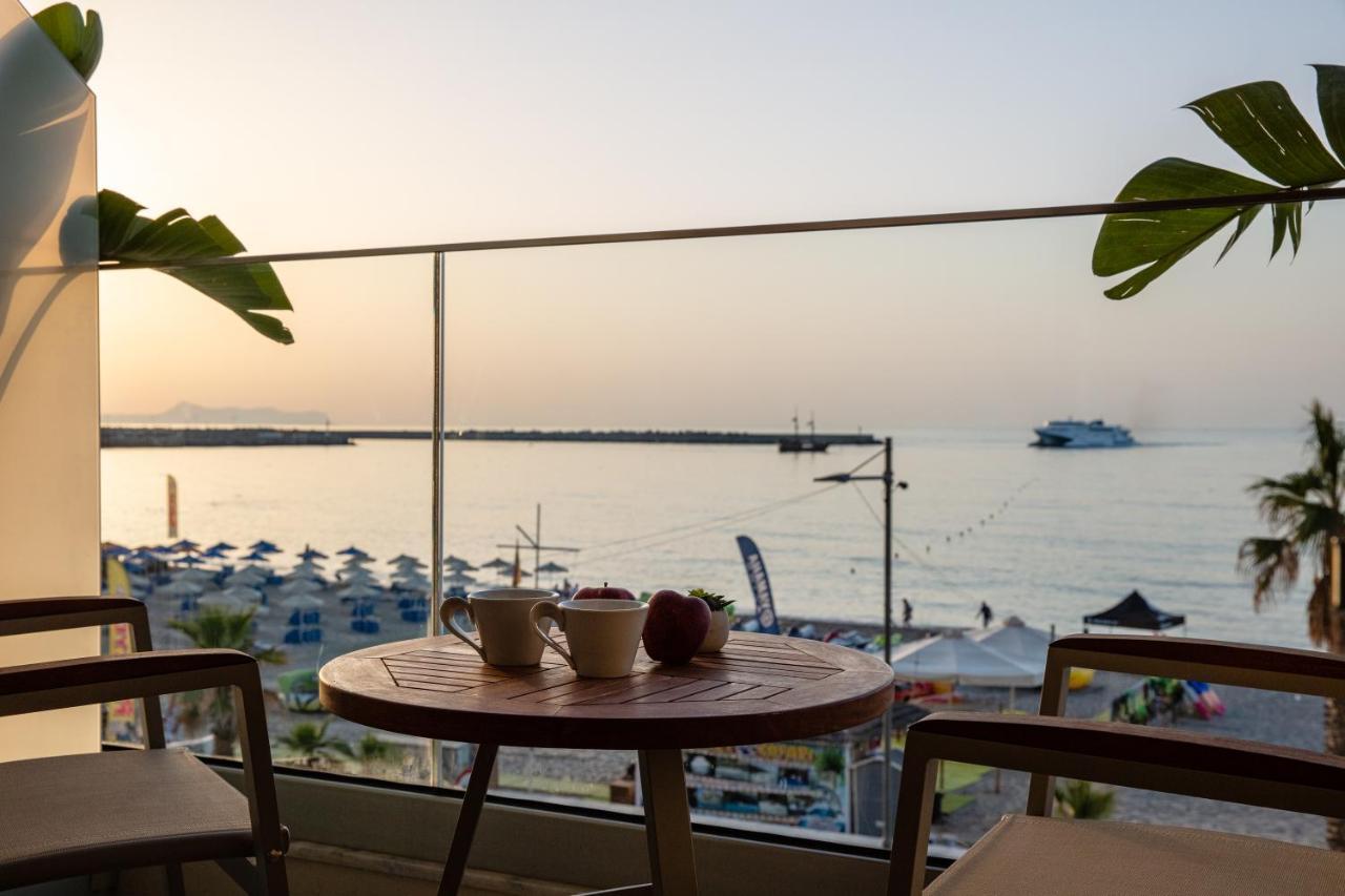 La Vie En Mer Apartments Réthymnon Extérieur photo