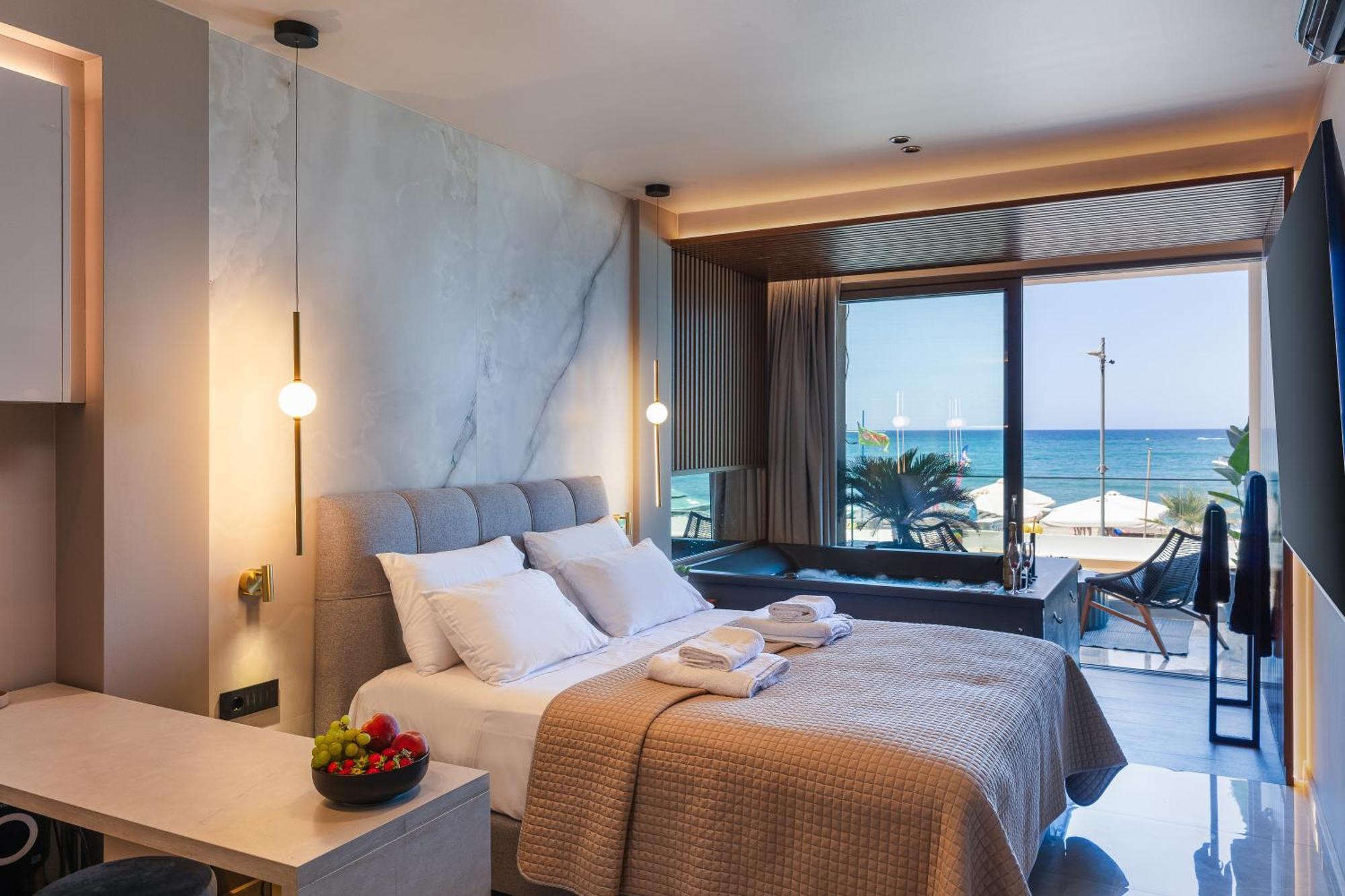 La Vie En Mer Apartments Réthymnon Extérieur photo