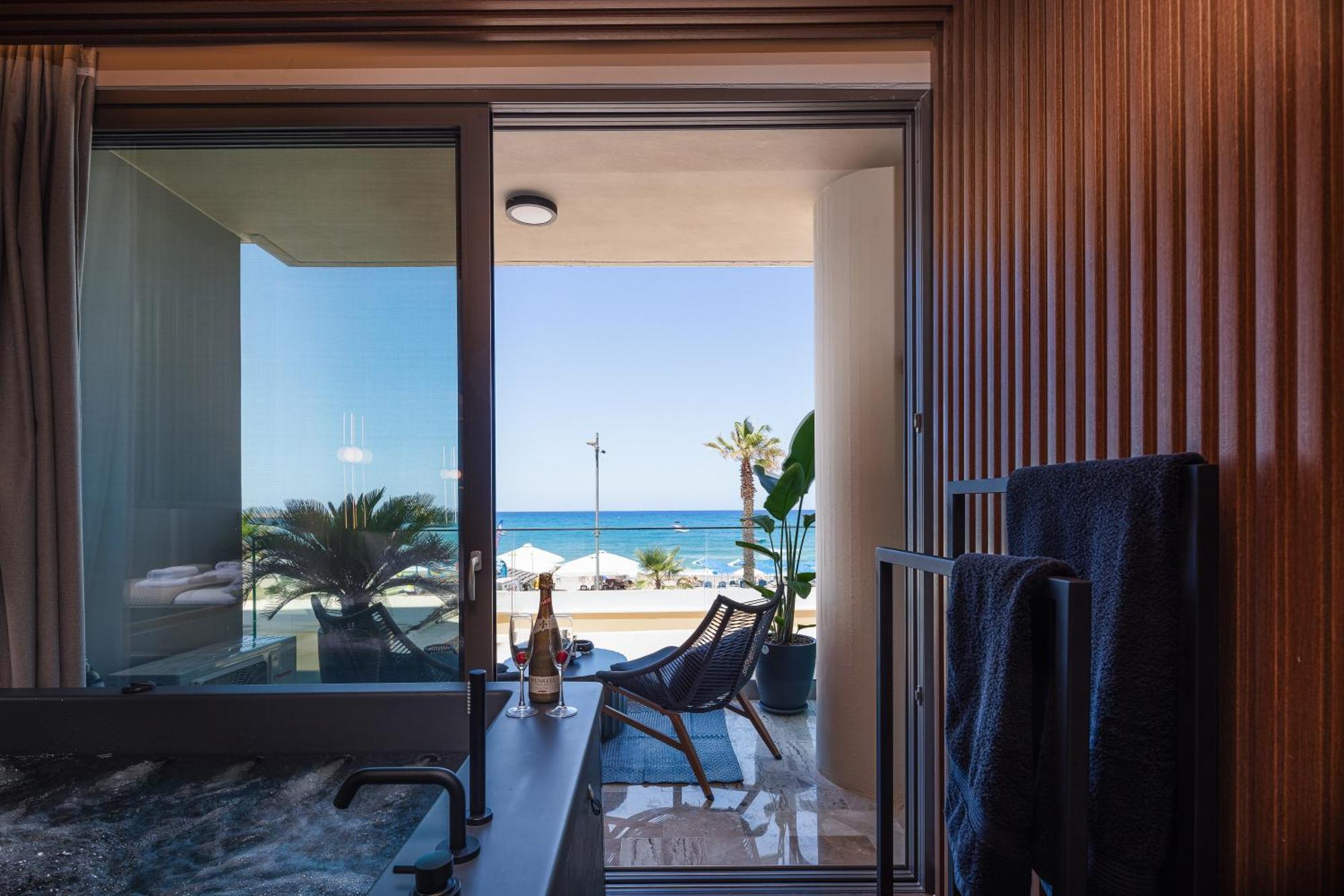 La Vie En Mer Apartments Réthymnon Extérieur photo