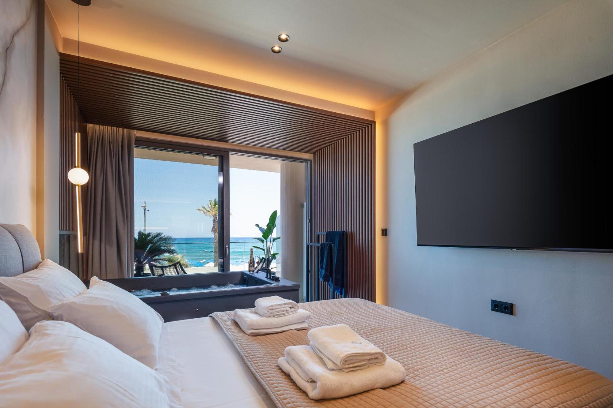 La Vie En Mer Apartments Réthymnon Extérieur photo