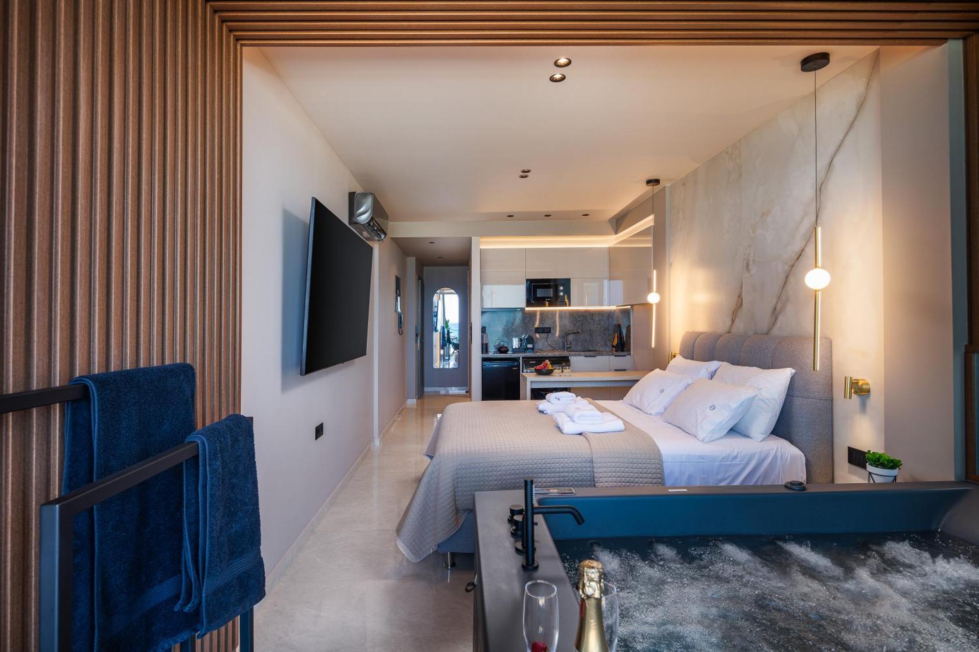 La Vie En Mer Apartments Réthymnon Extérieur photo