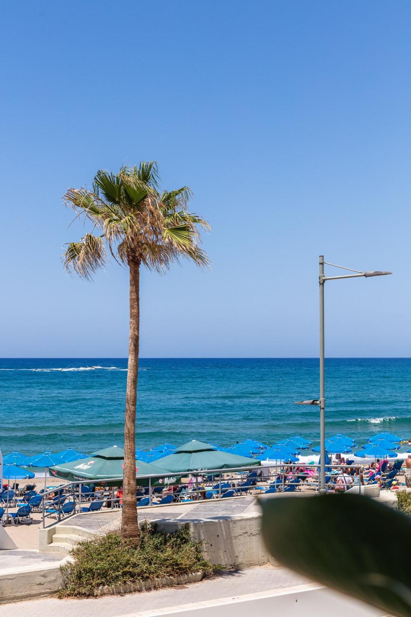 La Vie En Mer Apartments Réthymnon Extérieur photo