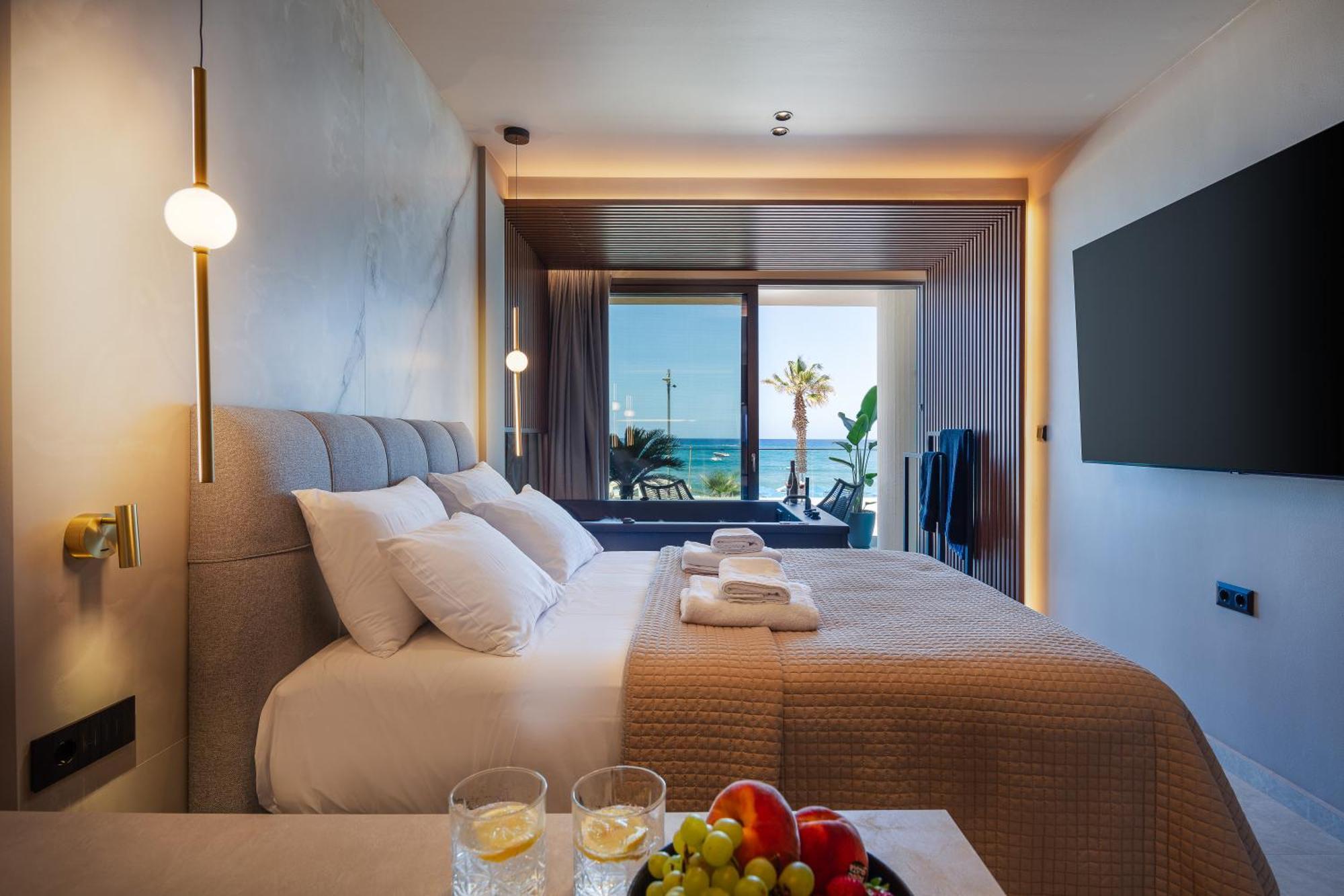 La Vie En Mer Apartments Réthymnon Extérieur photo