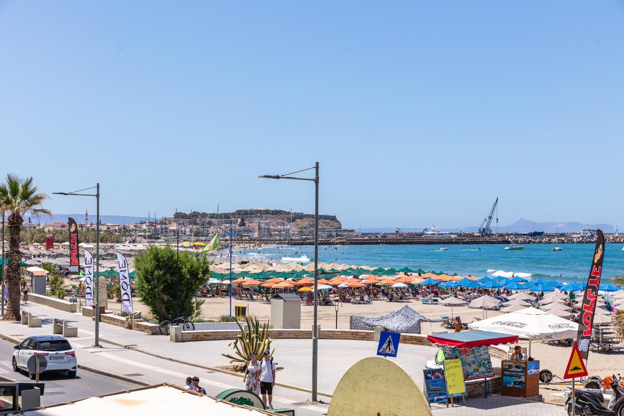 La Vie En Mer Apartments Réthymnon Extérieur photo